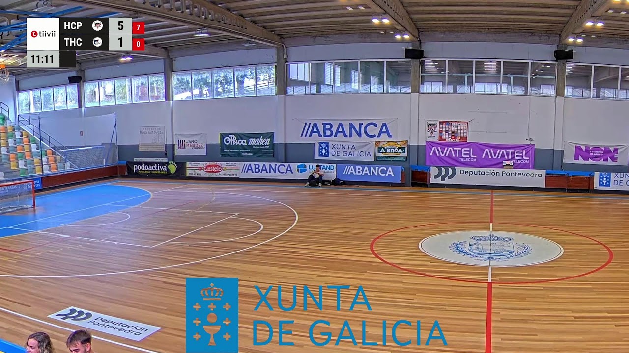 HOQUEI CLUB PONTEAREAS vs TRAVIESAS HOCKEY CLUB