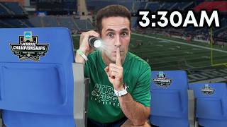Overnight Challenge at Gillette Stadium (National Championship)