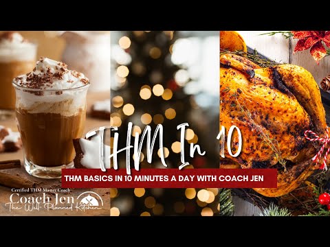 ¡THM en 10 minutos al día! ¡Únete al reto! ¡En directo del 10 al 19 de diciembre de 2025!