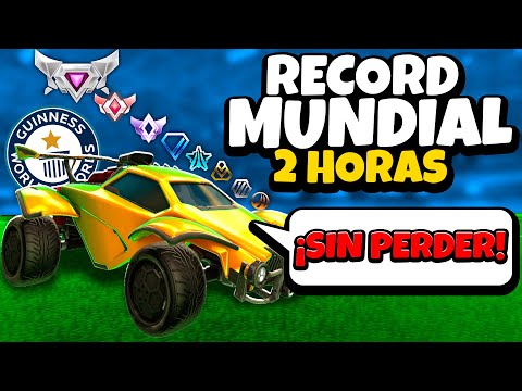 ¡HE BATIDO UN RECORD MUNDIAL! de BRONCE a SSL en 2 HORAS!!!