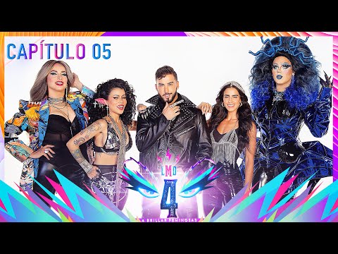 LA MÁS DRAGA 4 - Capítulo 05 "LA MÁS CACHUDA”