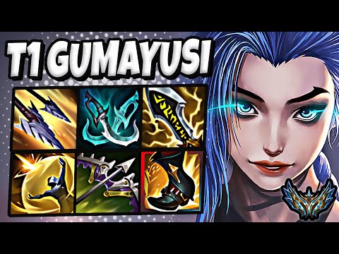 T1 Gumayusi Jinx vs Ezreal [ ADC ] Korea Challenger Patch 25.4