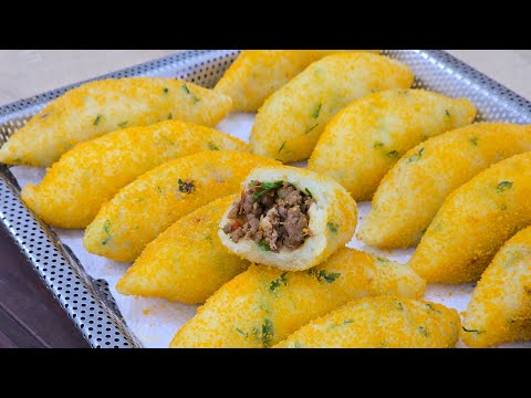 I made my grandmother's easiest and most delicious cassava croquette recipe.