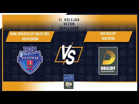 11. Kolejka LOTTO Superligi - Bank Spółdzielczy Orlicz 1924 Such. vs SBR Dojlidy Białystok