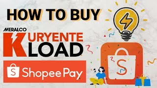 How to Buy Meralco Kuryente Load on Shopee
