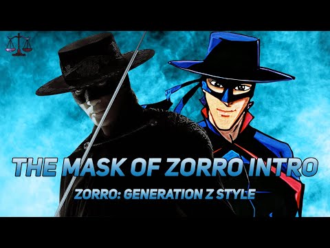 The Mask of Zorro intro (Zorro: Generation Z style) [HD]