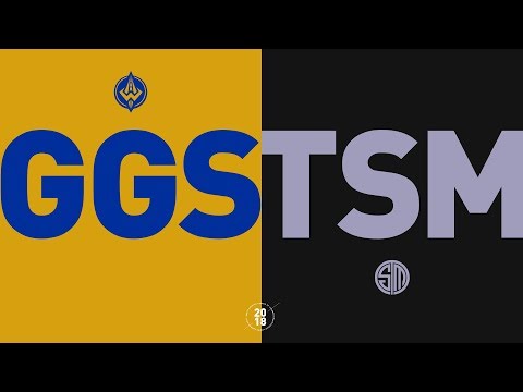 GGS vs TSM - NA LCS Week 3 Match Highlights (Summer 2018)