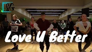 Victoria Monet - Love U Better | Brian Friedman Dance Choreography