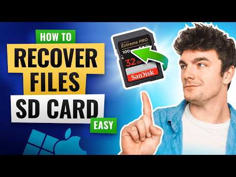 Recover Files from SD Card (Deleted or Corrupted)