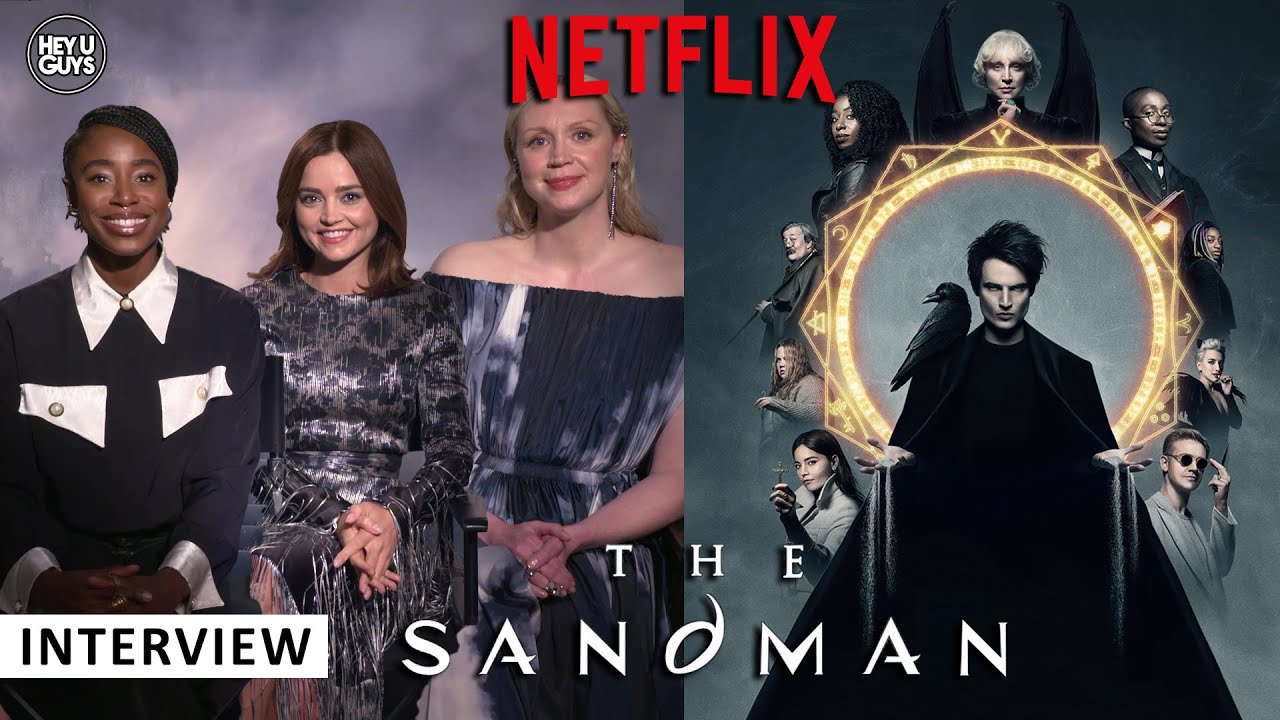 The Sandman Jenna Coleman Gwendoline Christie Kirby Howell the-sandman-jenna-coleman-gwendoline-christie-kirby-howell