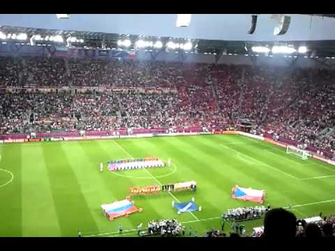 EURO 2012 Wrocław opening ceremony Russia - Czech Republic (Rosja - Czechy ceremonia otwarcia)