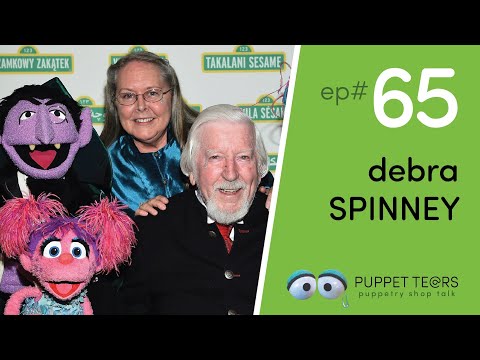 Puppet Tears, ep 065 — Debra Spinney, "Mrs. Big Bird" + life as a Sesame Street ambassador