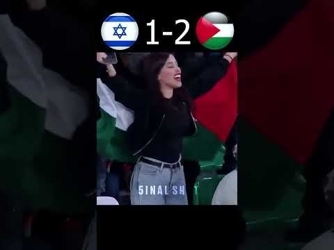 Israel vs Palestine 2026 World Cup Final Imaginary Match | Palestine vs Israel #israel #palestine