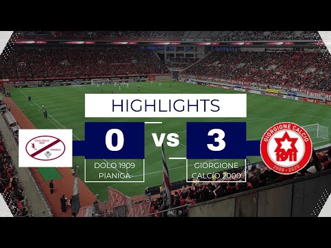 Highlights SSD Dolo 1909 Pianiga - Giorgione Calcio 2000 (U14)