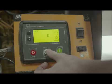Deep Sea Electronics L401 MKII Controller AutoStart Scheduling Tutorial Video