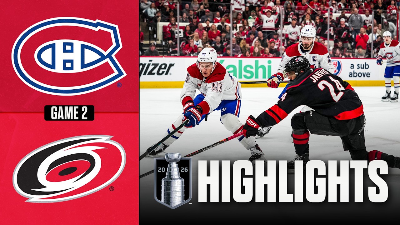 Ehlers' Late Heroics Level Series: Hurricanes Take Game 2
