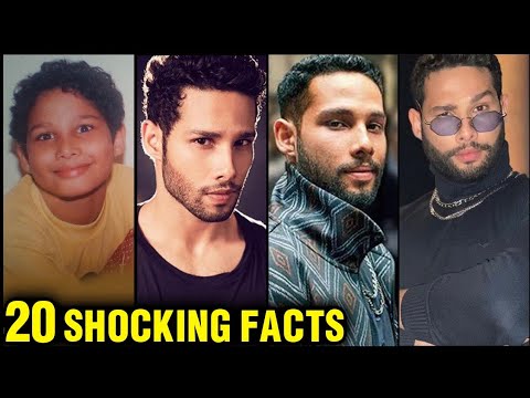 Siddhant Chaturvedi 20 INTERESTING And Unknown Facts | Struggle, Debut, Gully Boy, MC SHER