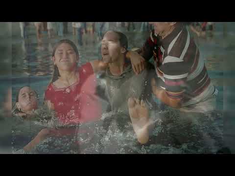 Thumbnail for Full Immersion Ocean Water Baptism By the Sea video