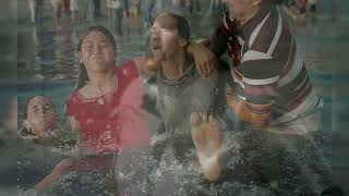 Full Immersion Ocean Water Baptism By the Sea