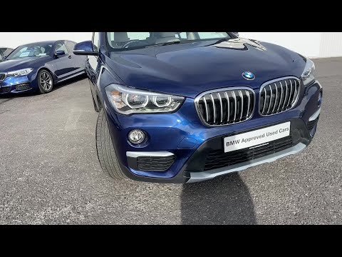 191D39144 - 2019 BMW X1 sDrive18d xLine 4Dr Auto 38,995