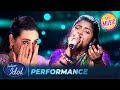 Aaye Ho Meri पर Banashree के Vocals ने किया Karisma को Emotional Indian Idol