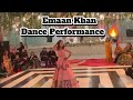 Laiba Khan Mehendi Emaan Khan Dance Performance Desi Celebration Fun