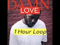 Kendrick Lamar - LOVE (1 Hour Version)