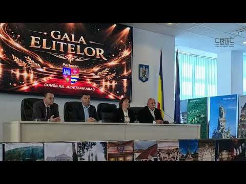 Gala Elitelor Arădene - ediția 2026 | Sergiu Bîlcea: „Aradul are nevoie de o zonă metropolitană, pentru susținerea proiectelor și a arădenilor de excepție”