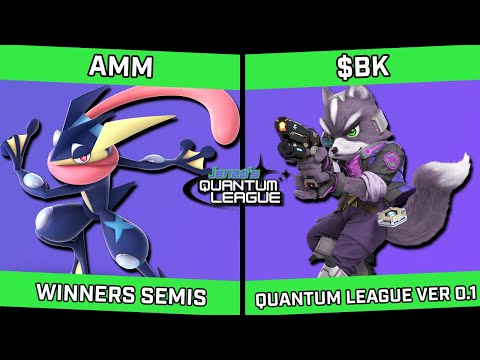 AMM (Greninja) vs $BK (Fox) - Jenzo's Quantum League Ver 0.1