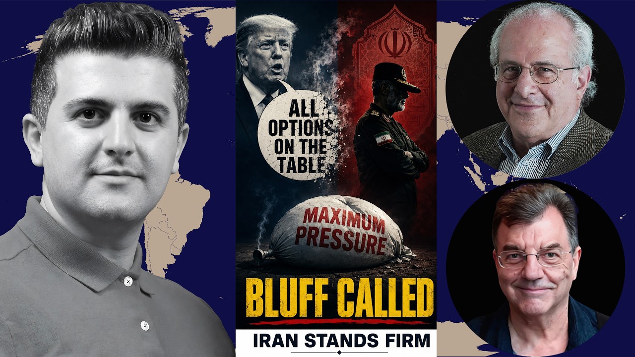 Richard Wolff & Michael Hudson: Iran Calls Trump’s Bluff – And Washington Has Nothing to Show For It
