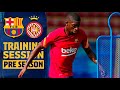 ⚽ FULL SQUAD GEARS UP ahead of BARÇA - GIRONA