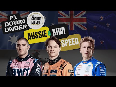 The Down Under Grid: Piastri, Lawson, Doohan & ANZ F1 Legends