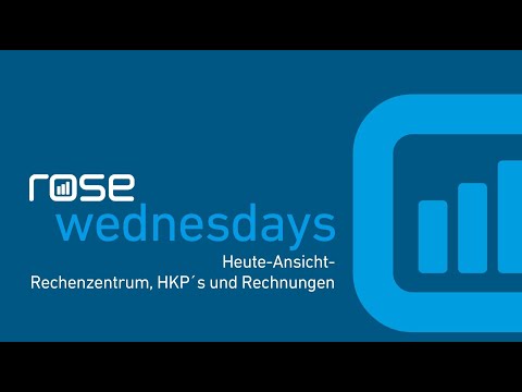 rose-wednesday: Schwerpunkt Empfang