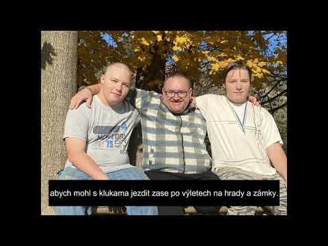 Auto pro tátu, který přišel o nohu