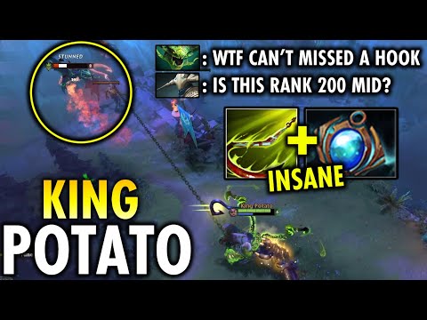 Look at his Hooks!! King Potato Proved that He is a Pudge God | Genius Pudge