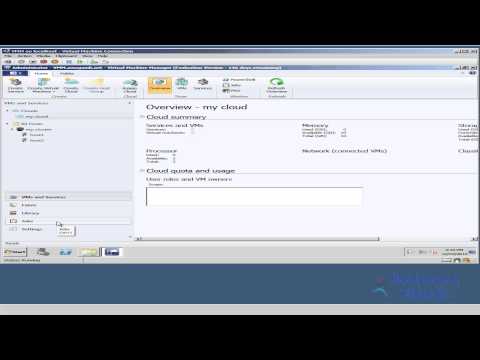 16- MCSE: Private Cloud - Creating & Configuring the Cloud