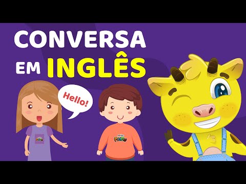 INGLÊS INFANTIL | CONVERSAÇÃO EM INGLÊS | AULA DE INGLÊS PARA CRIANÇAS COM AMIGO MUMU