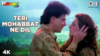 Teri Mohabbat Ne Dil | Jitendra | Amrita Singh | Alka Yagnik | Kumar Sanu | Rang Movie | 90\'s Song