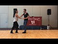 Salsa Workshop in salsa dance festival Portoroz