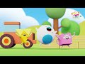 OLD MAC DONALD HAD A FARM NURSERY RHYMES KIDS SONGS SHAPES SHAPES For KIDS