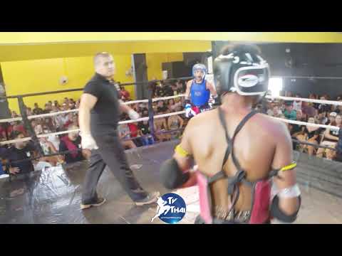 TV THAI | Talysson ( Chiquerim Team ) vs Douglas ( CT Factory Of Lions ) 085 Stadium Muay Thai