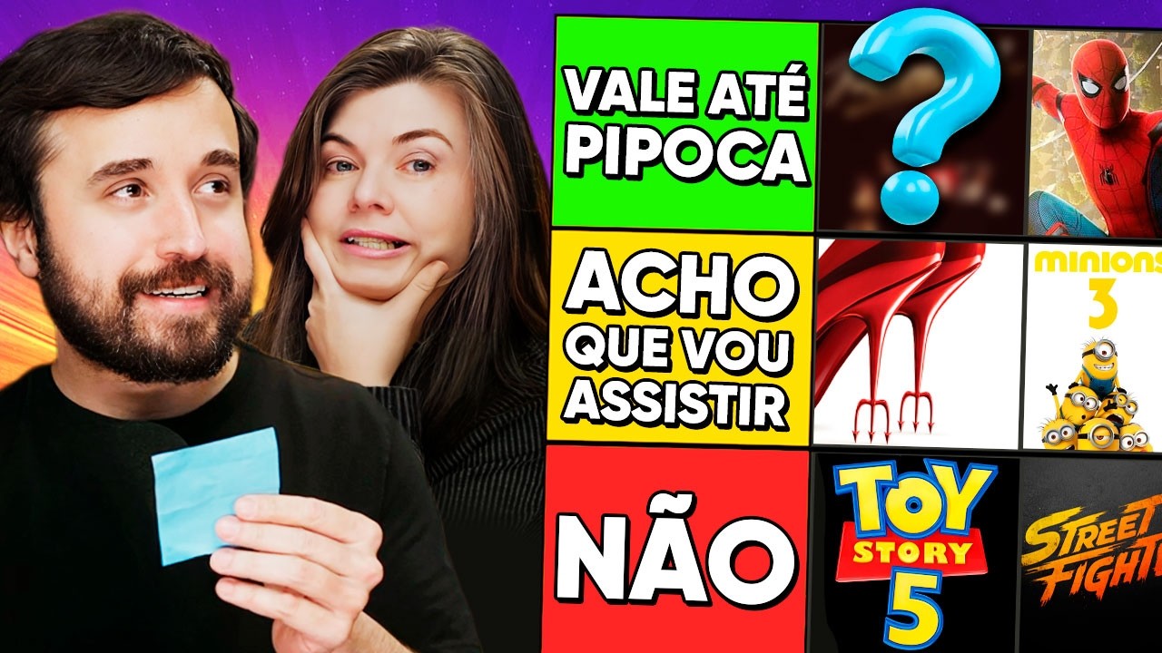 OS FILMES MAIS ESPERADOS DE 2026!