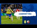 Michiel Kramer opnieuw belangrijk voor RKC | Samenvatting RKC Waalwijk - FC Utrecht (21/22)