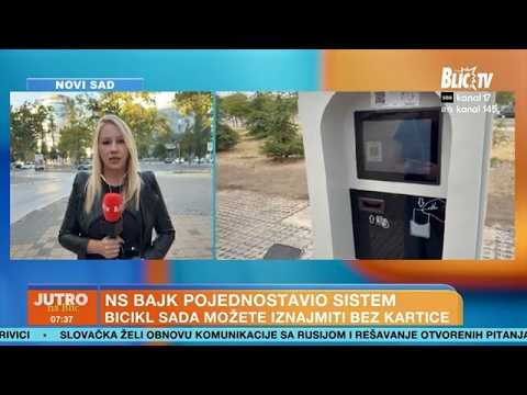 НОВИ САД УВОДИ ВЕЛИКУ ПРОМЕНУ: Како од сада изнајмити „НС бајк” без одласка у „Паркинг сервис”? (Блиц ТВ, 13. 9. 2026.)