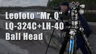 Leofoto Mr Q Tripod Review 2023