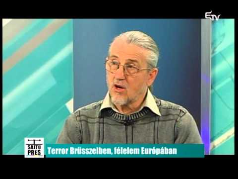 Sajtóprés: brüsszeli terrortámadás – 2016. március 23.