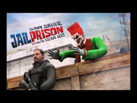 Clown Survival Jail Prison Stealth Escape Hero Video