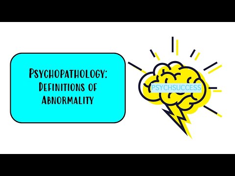 Definitions of abnormality