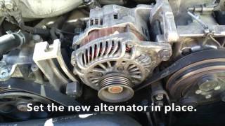How To: Subaru Impreza Alternator Removal and Install
