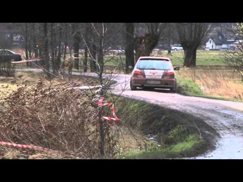 6 Rajd Czechowicki 2012 - Grzegorz Pyrek Krzysztof Marczewski Peugeot 306 by OesRecords
